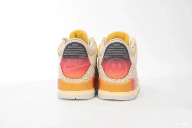 One Kick x J Balvin Medellin 3 Air FN0344-901 Sunset Jordan 0601
